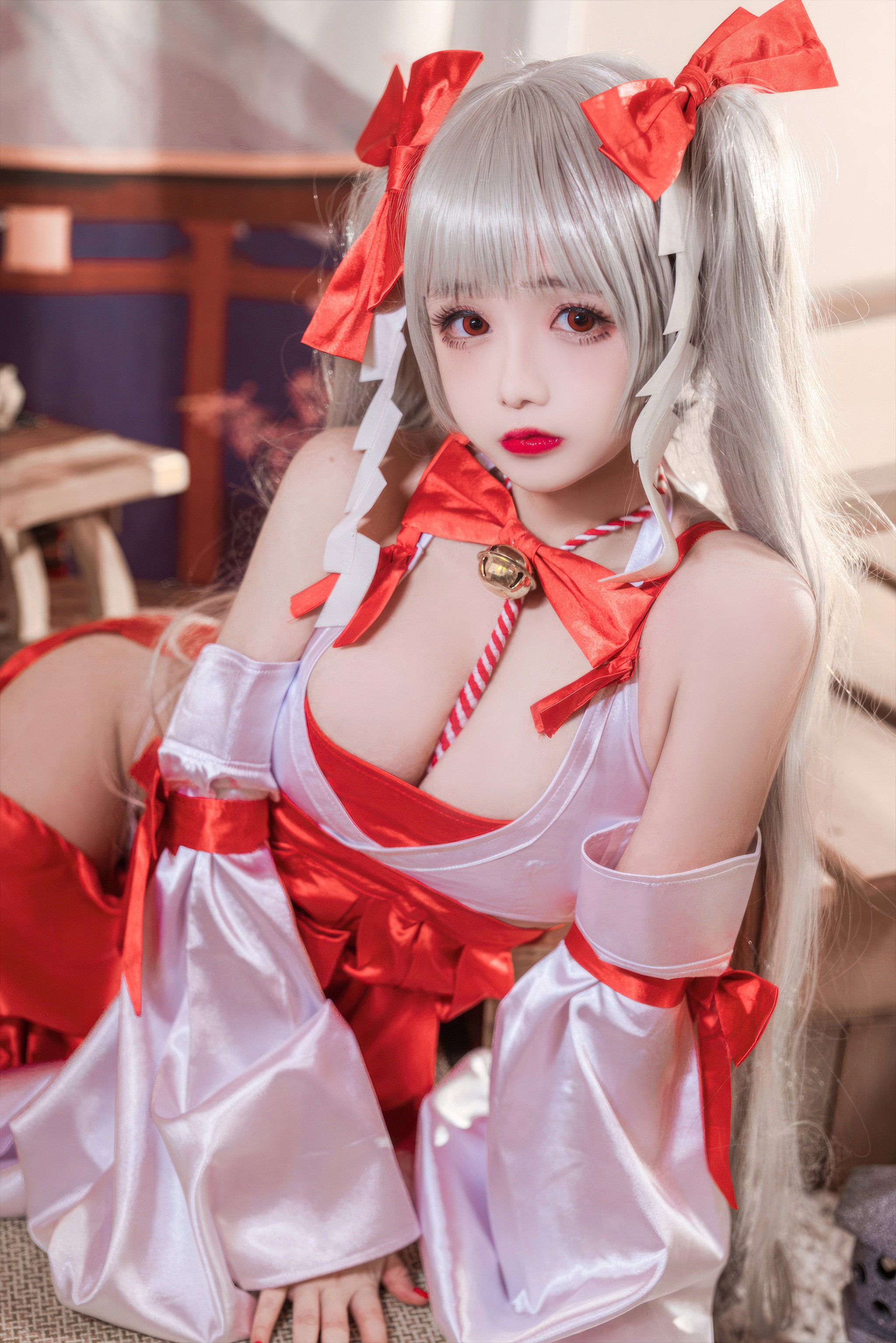 图片[1]-日奈娇 – NO.112 碧蓝航线 可畏巫女[41P]-XikXak